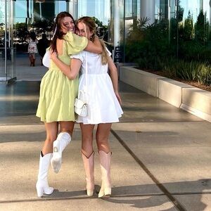 Abercrombie Green Mini Dress